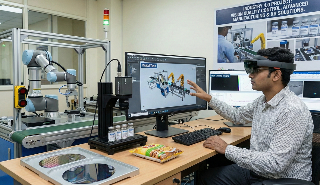 Industry 4.0 Computer Vision AR VR